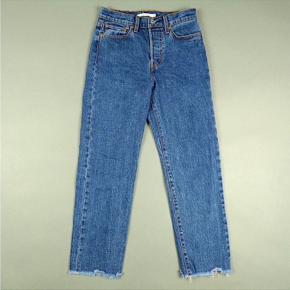 Levi’s Premium wedgie jeans